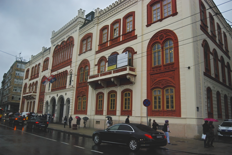 16 - The Captain Misa Mansion, a notable 19th-century building in Belgrade, Serbia